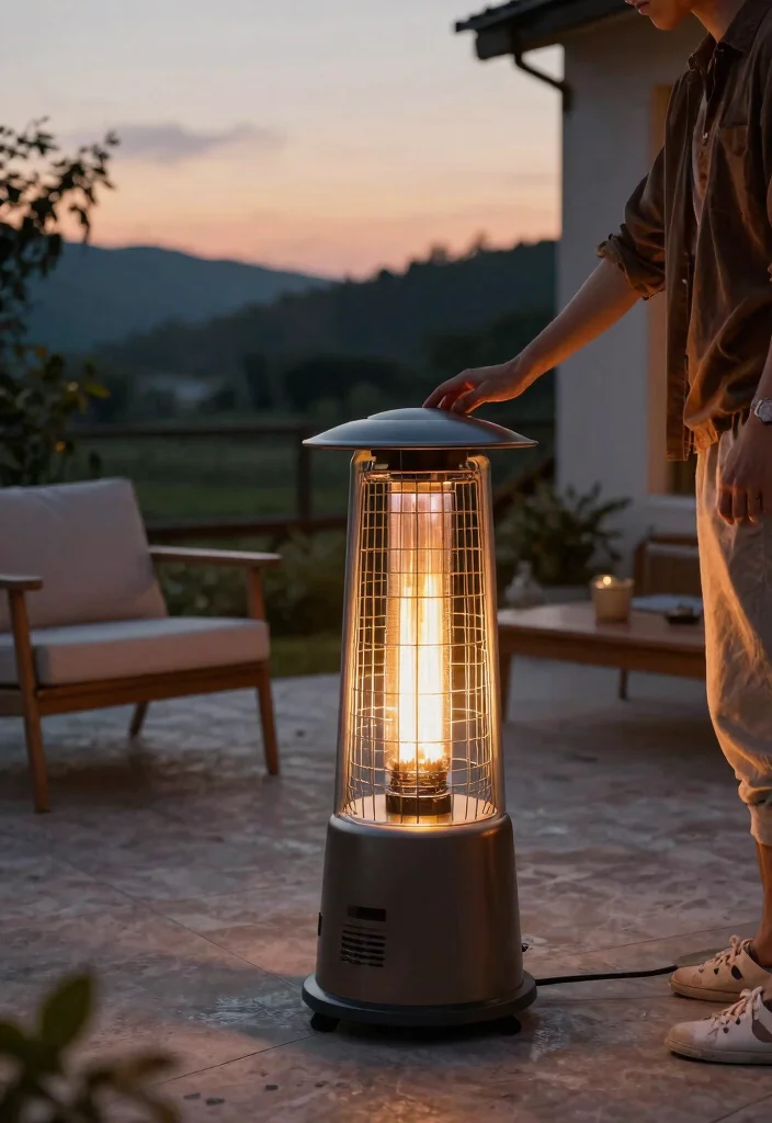 9 Crucial Patio Heater Safety Tips Every Owner Must Know 6. Turn Off When Not in Use 0