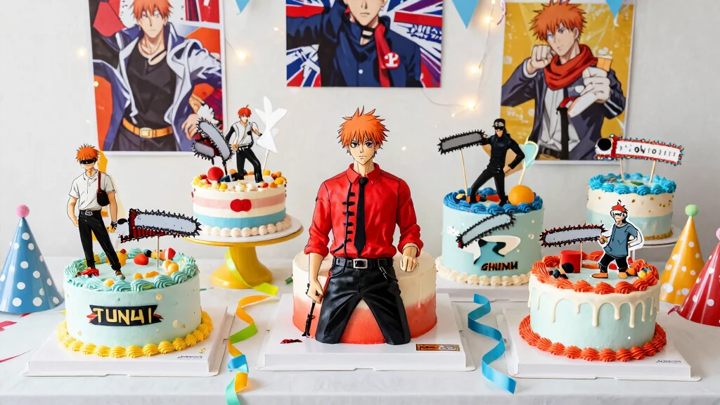 9 Epic Chainsaw Man Cake Ideas for Anime Fans [Birthday Bakes]