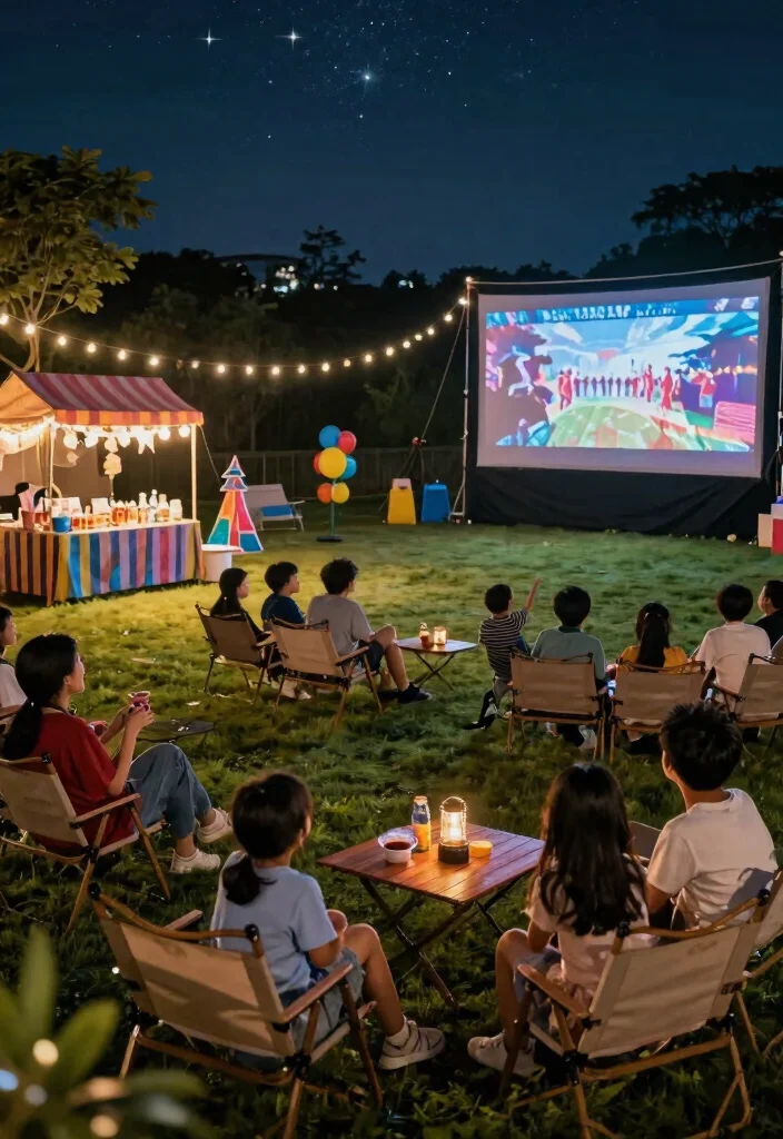 9 Epic Outdoor Patio Ideas Movie Screen Setups Family Fun Conclusion 0
