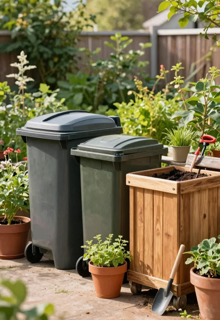 9 Essential Compost Bin Maintenance Tips No Bad Smells 1. Choose the Right Bin for Your Space 0