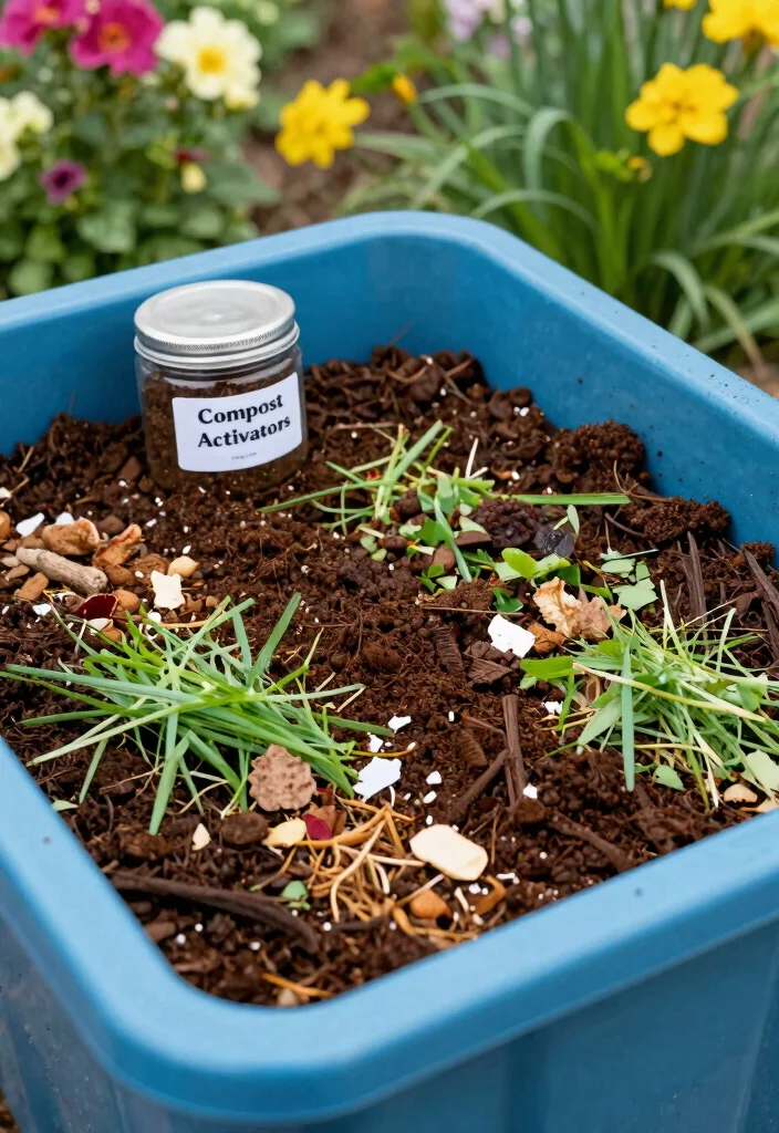 9 Essential Compost Bin Maintenance Tips No Bad Smells 6. Add Compost Activators 0