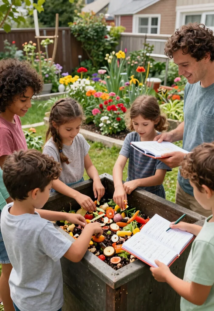 9 Essential Compost Bin Maintenance Tips No Bad Smells 8. Turn It Into a Learning Experience 0