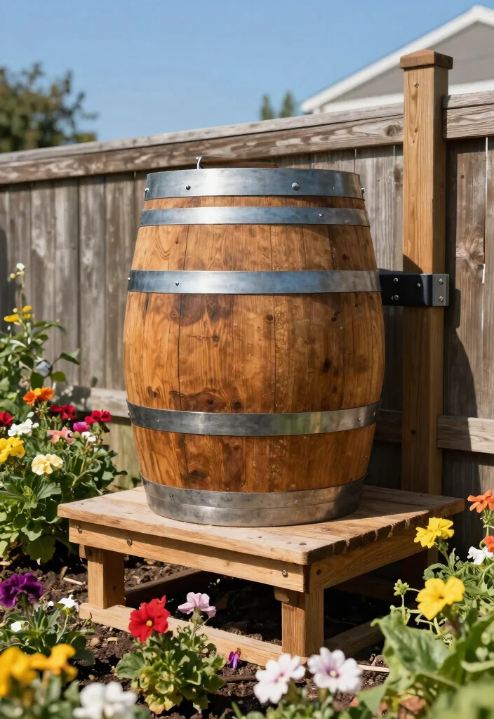 9 Essential Rain Barrel Installation Tips Avoid These Mistakes 4. Secure Your Rain Barrel 0