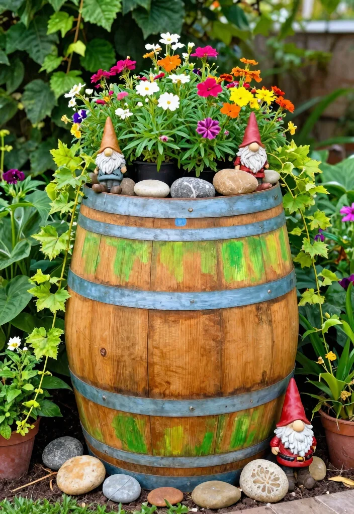 9 Essential Rain Barrel Installation Tips Avoid These Mistakes 9. Make It Aesthetically Pleasing 0