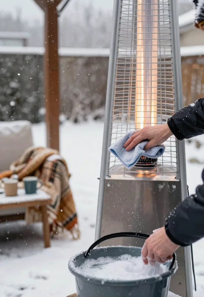 9 Essential Winter Patio Heater Maintenance Tips Pro Guide 1. Clean Your Heater Regularly 0