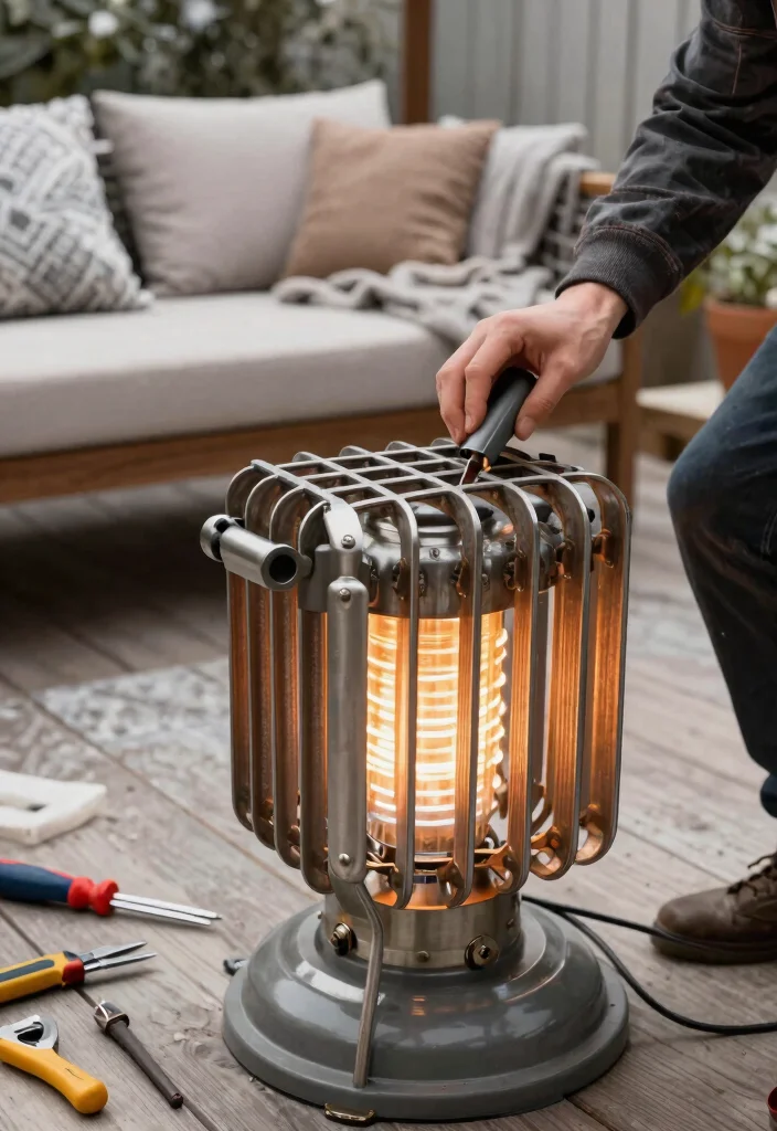 9 Essential Winter Patio Heater Maintenance Tips Pro Guide 3. Inspect the Heating Element 0