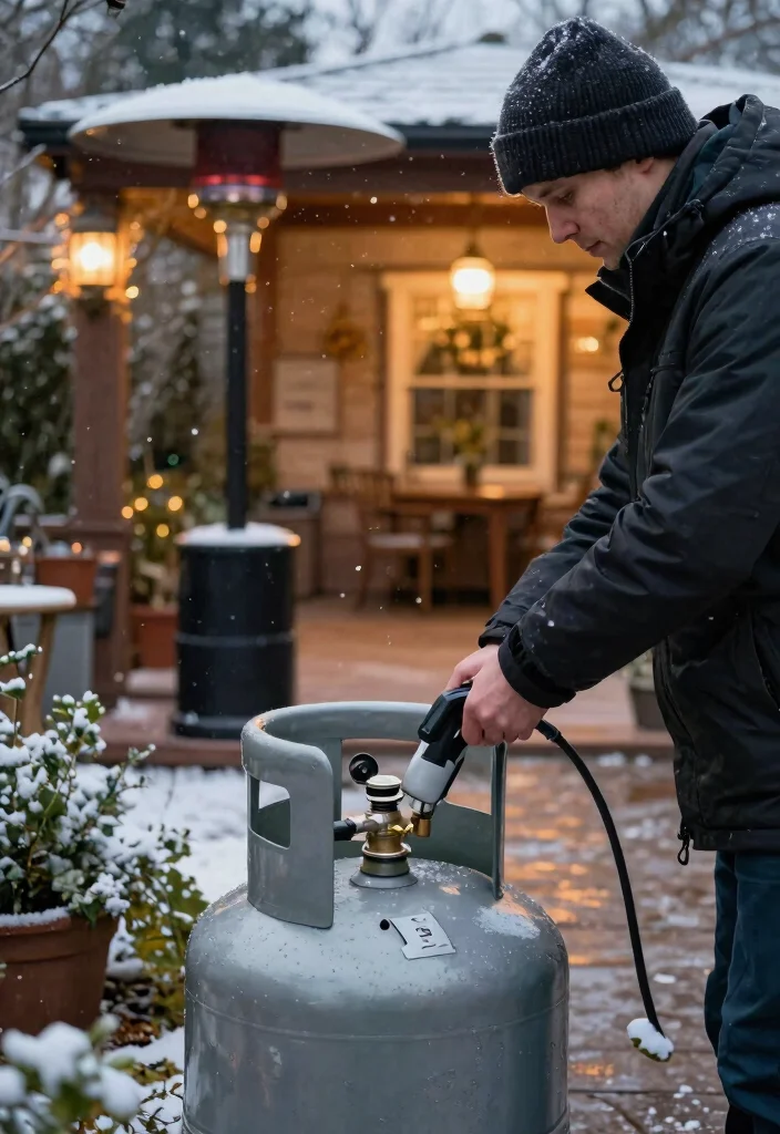9 Essential Winter Patio Heater Maintenance Tips Pro Guide 5. Check the Fuel Supply 0
