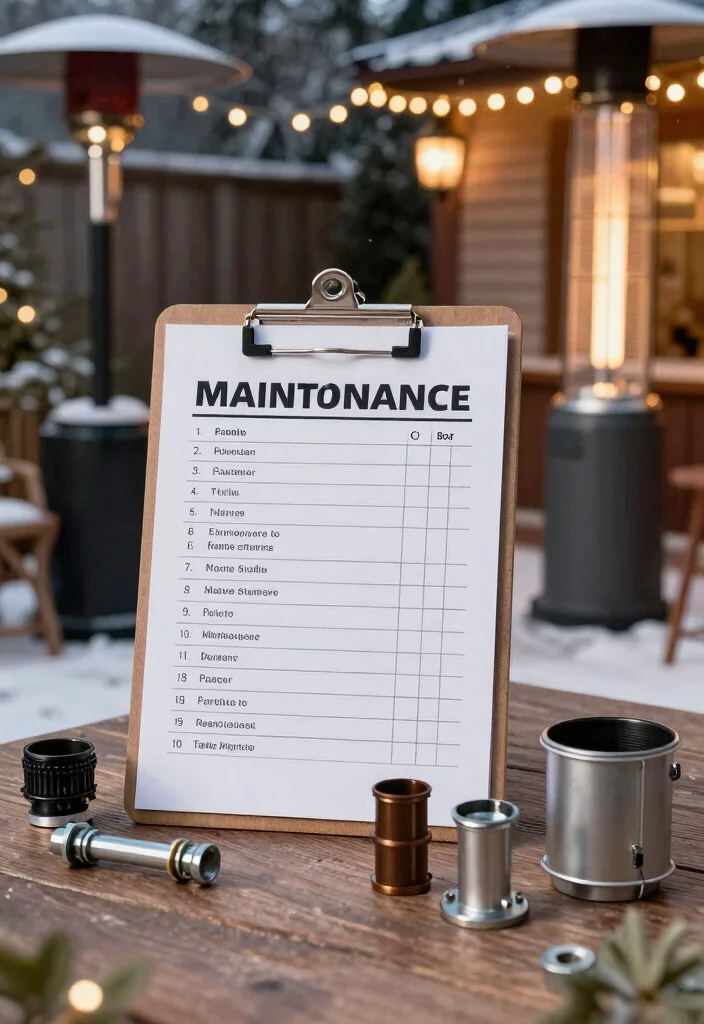 9 Essential Winter Patio Heater Maintenance Tips Pro Guide 6. Replace Worn Out Parts 0