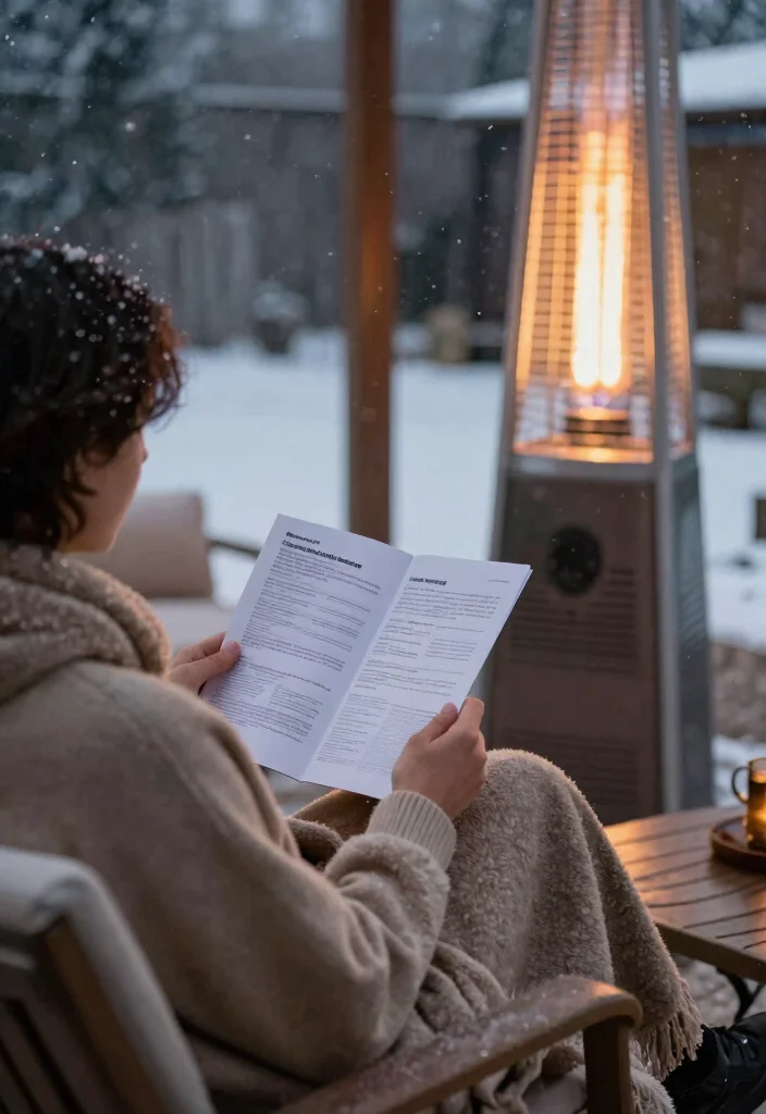 9 Essential Winter Patio Heater Maintenance Tips Pro Guide 8. Read the Manufacturers Manual 0