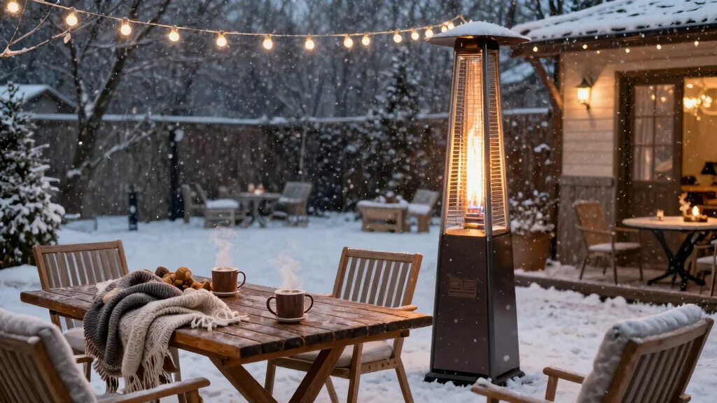 9 Essential Winter Patio Heater Maintenance Tips [Pro Guide]
