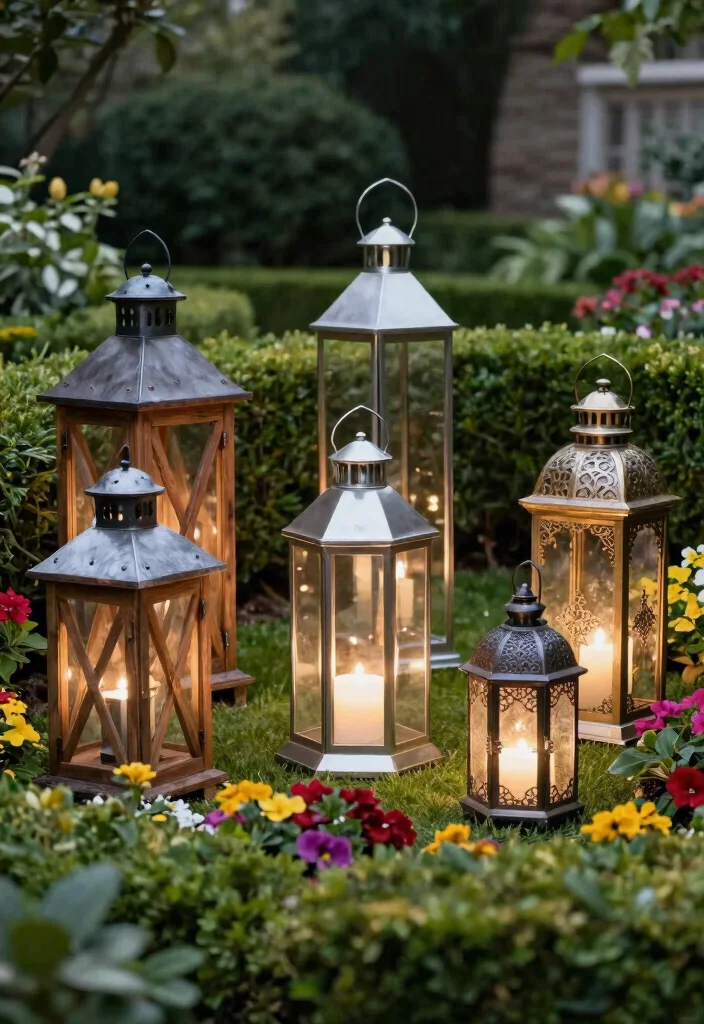 9 Expert Outdoor Lantern Decoration Tips for High End Style 1 9 Expert Outdoor Lantern Decoration Tips for High End Style 1. Choose a Cohesive Theme 0