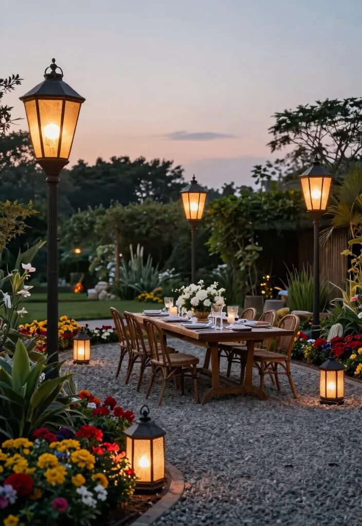 9 Expert Outdoor Lantern Decoration Tips for High End Style 2 9 Expert Outdoor Lantern Decoration Tips for High End Style 2. Layer Different Heights 0