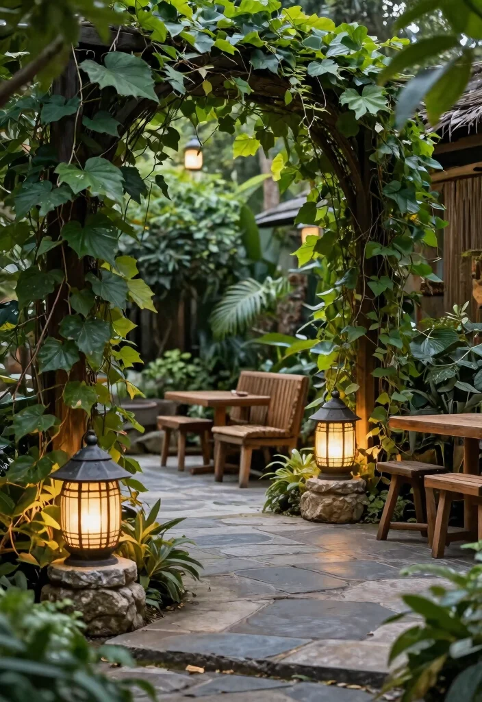 9 Expert Outdoor Lantern Decoration Tips for High End Style 3 9 Expert Outdoor Lantern Decoration Tips for High End Style 3. Utilize Natural Elements 0