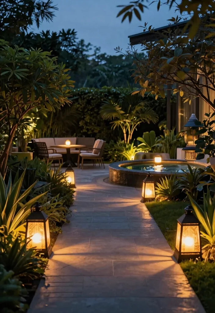 9 Expert Outdoor Lantern Decoration Tips for High End Style 5 9 Expert Outdoor Lantern Decoration Tips for High End Style 5. Create Focal Points 0