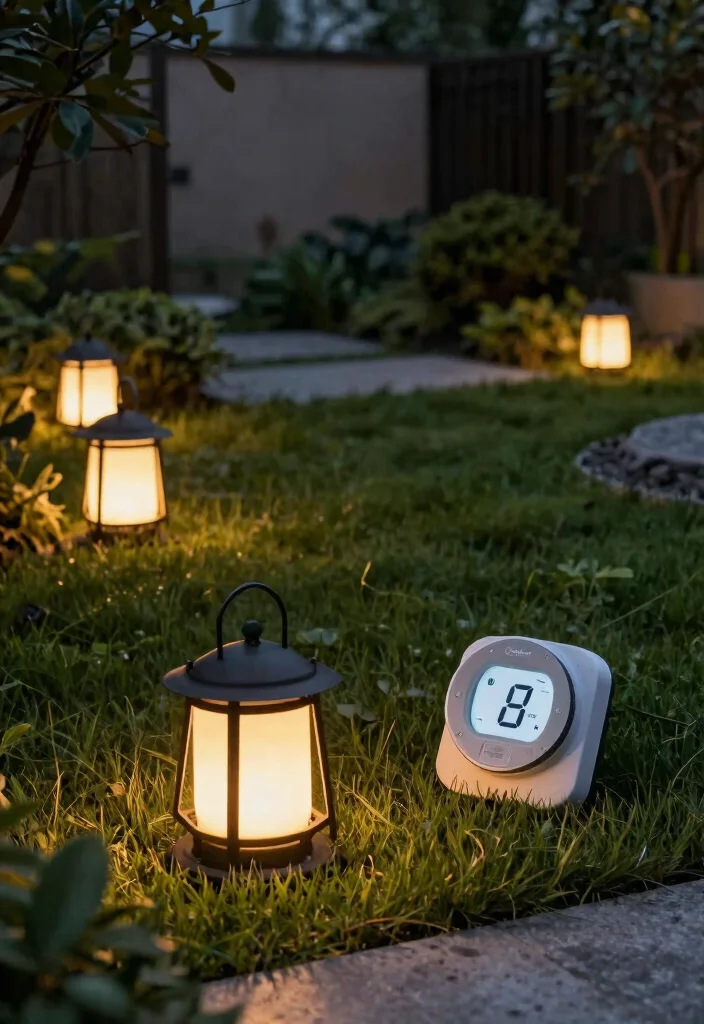 9 Expert Outdoor Lantern Decoration Tips for High End Style 7 9 Expert Outdoor Lantern Decoration Tips for High End Style 7. Use Timers for Convenience 0