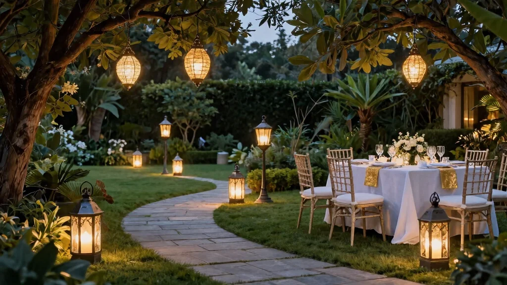 9 Expert Outdoor Lantern Decoration Tips for High End Style