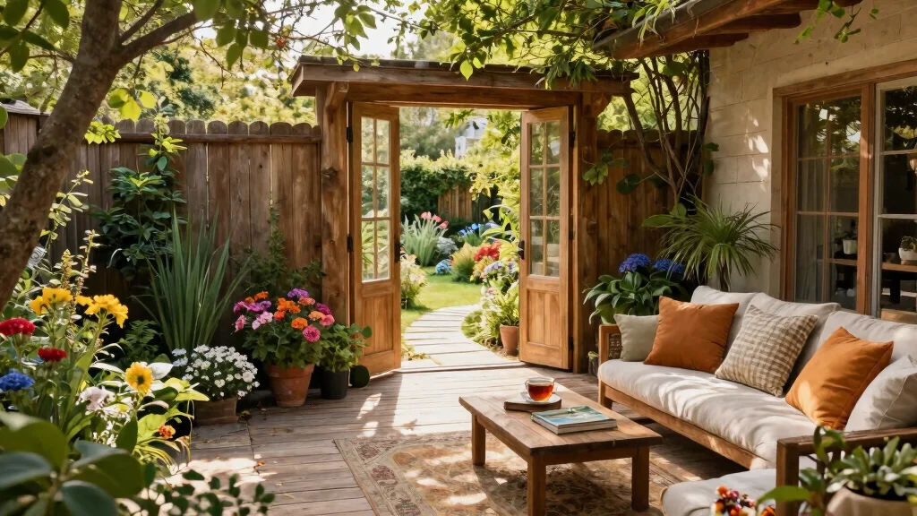 9 Functional Patio Screen Door Ideas for Easy Backyard Access