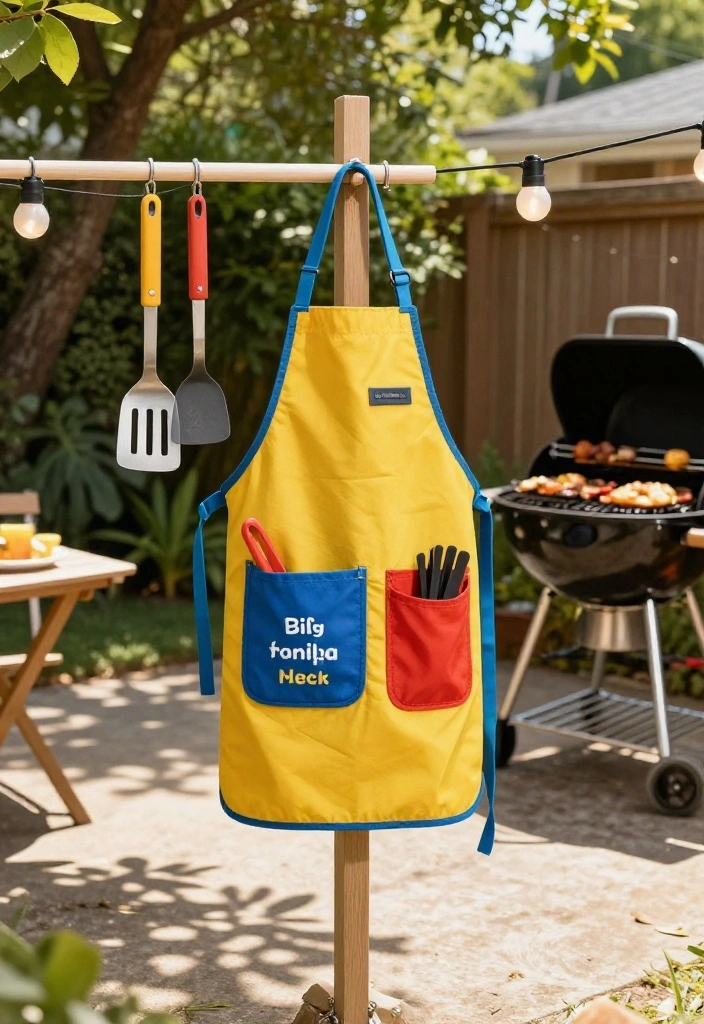 9 Hilarious Best BBQ Tool Belt Options for the Grill Master 1. The Classic Apron Tool Belt 0