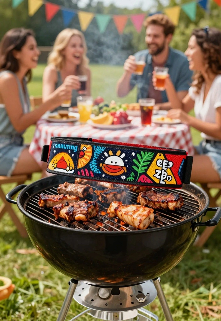 9 Hilarious Best BBQ Tool Belt Options for the Grill Master 3. The Funny Themed BBQ Tool Belt 0