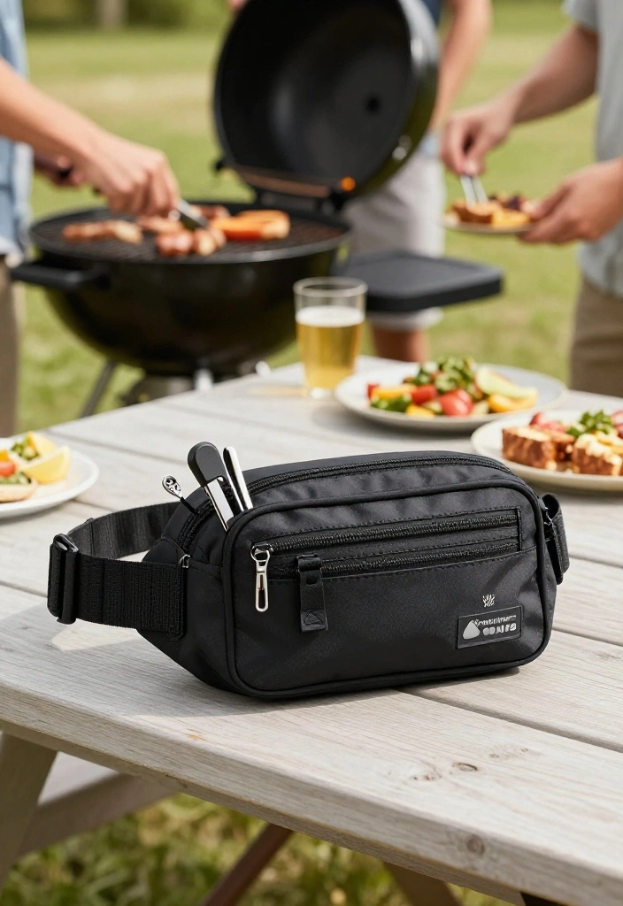 9 Hilarious Best BBQ Tool Belt Options for the Grill Master 4. The Compact Waist Pack 0