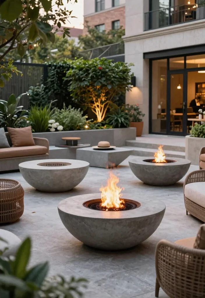 9 Modern Concrete Table Top Fire Pit Designs (Industrial) 10 9 Modern Concrete Table Top Fire Pit Designs Industrial Conclusion 0