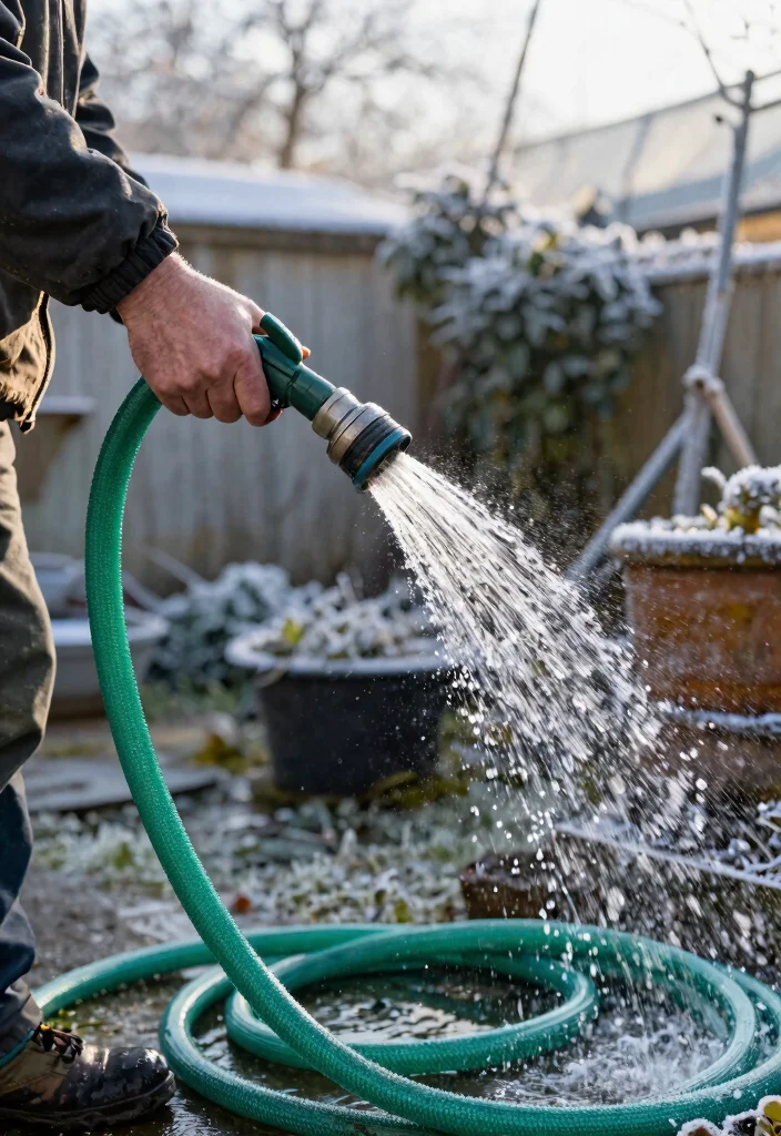 9 Pro Garden Hose Maintenance Tips Prevent Winter Cracks 1. Always Drain Your Hose 0