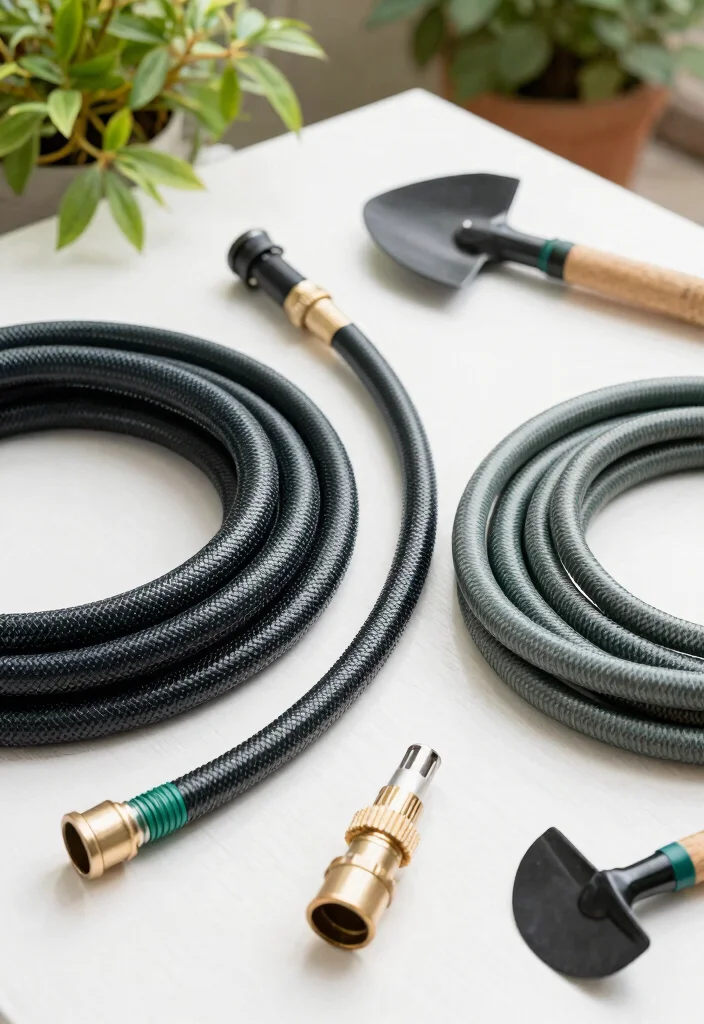 9 Pro Garden Hose Maintenance Tips Prevent Winter Cracks 7. Choose the Right Hose Material 0