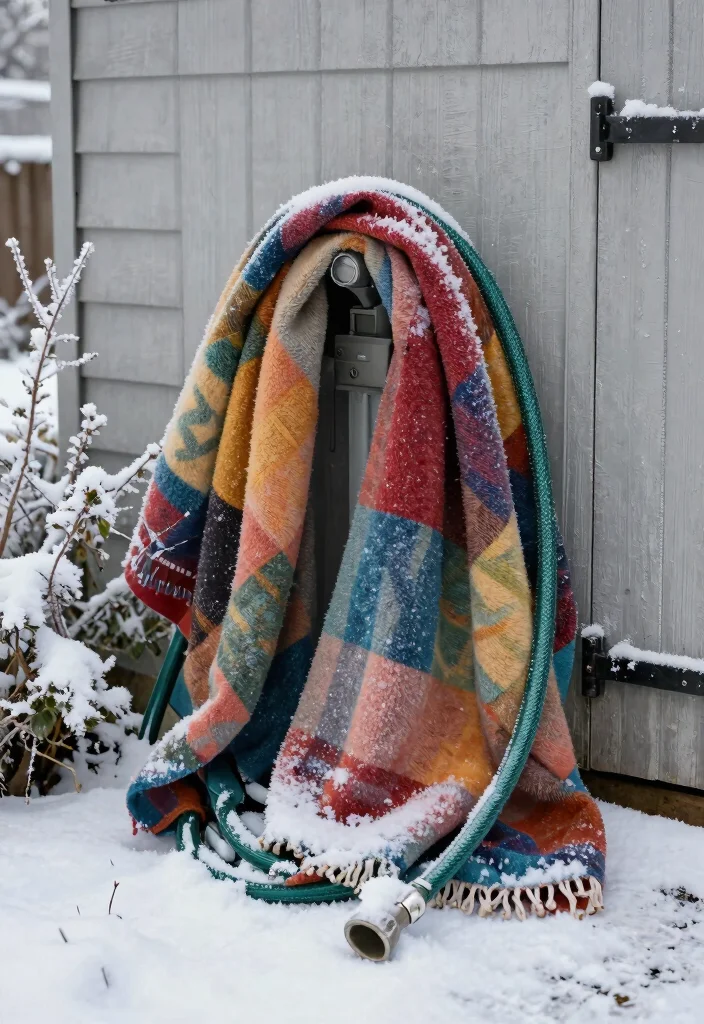 9 Pro Garden Hose Maintenance Tips Prevent Winter Cracks 8. Wrap Up Your Hose for Winter 0