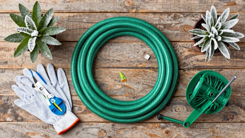 9 Pro Garden Hose Maintenance Tips [Prevent Winter Cracks]
