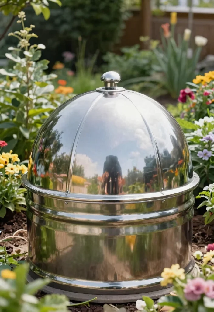 9 Secure Rain Barrel Cover Ideas to Keep Mosquitoes Out 9 9 Secure Rain Barrel Cover Ideas to Keep Mosquitoes Out 9. Custom Metal or Plastic Domes 0