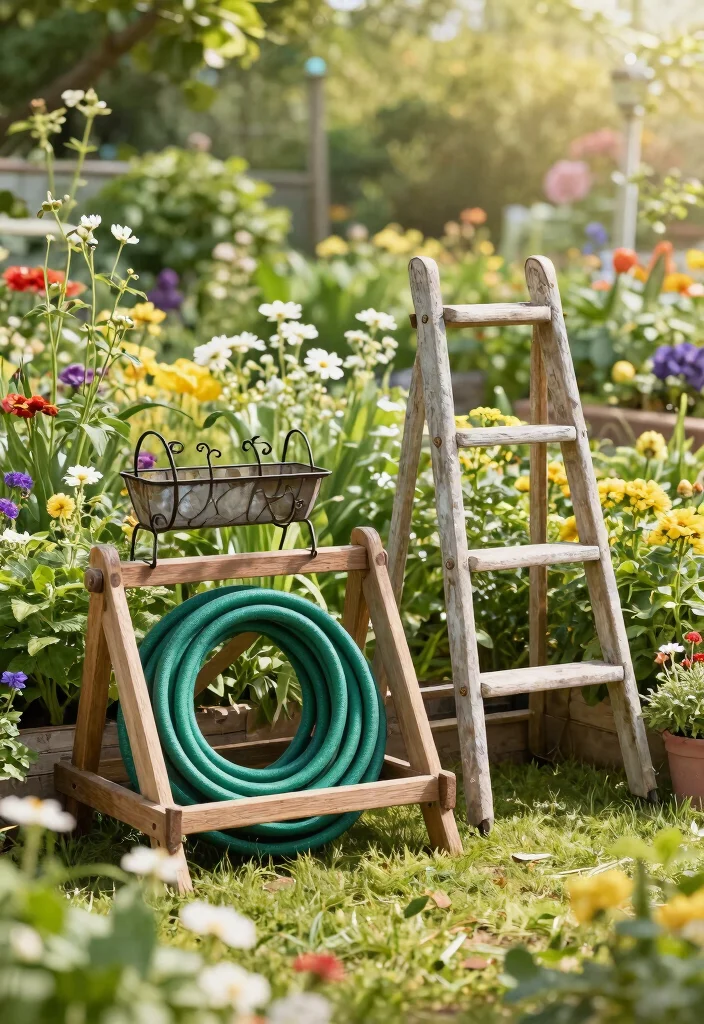 9 Sturdy Garden Hose Rack Ideas to Prevent Kinks 10 9 Sturdy Garden Hose Rack Ideas to Prevent Kinks Conclusion 0