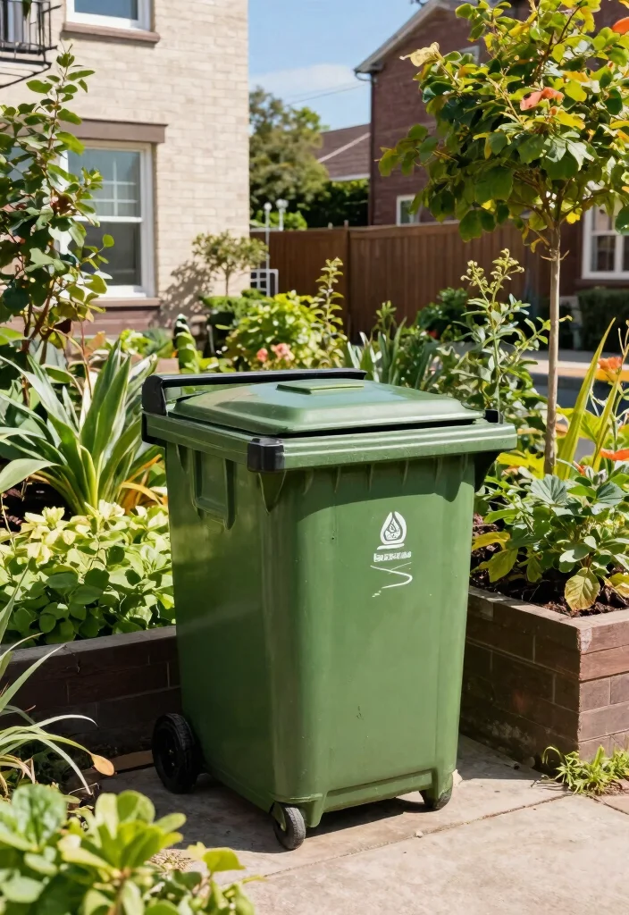 7 Tips on the Best Location for Compost Bin Placement 4. Away from Structures